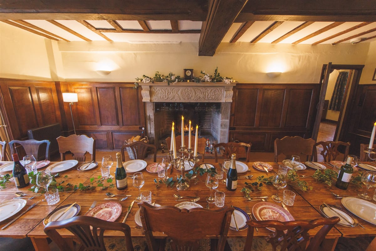Xmas at Bowley Hall